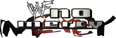 WWF No Mercy logo for Nintendo 64